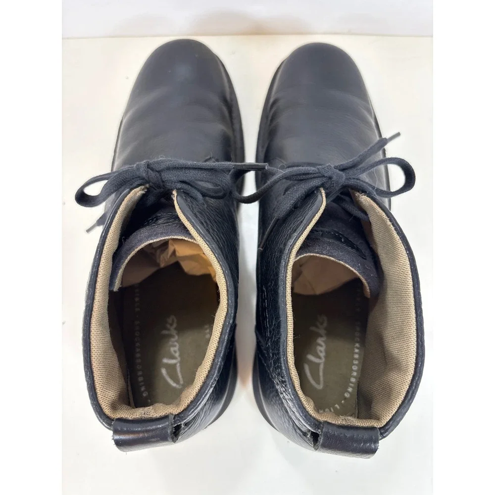 Clarks men black